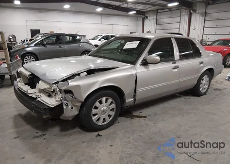 2003 Mercury Grand Marquis Ls from USA, damaged, VIN 2MEFM75W13X687482